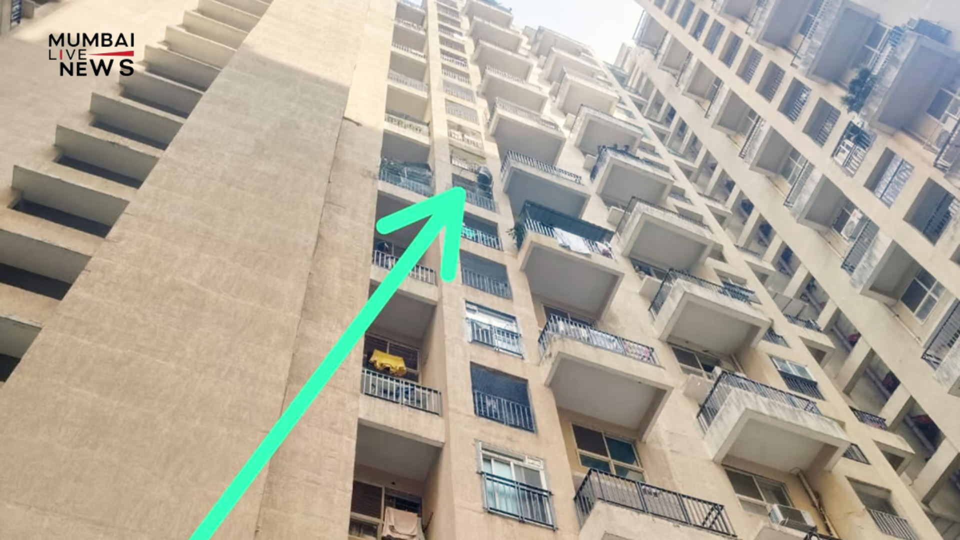 Shocking Mumbai Drama: Accused Left Dangling from 10th Floor After Failed Escape Attempt