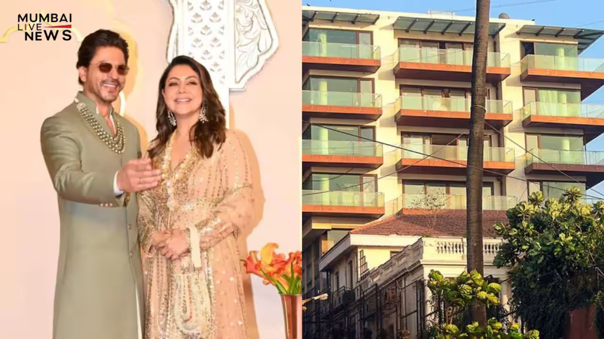 Maharashtra Authority Reviews Gauri Khan’s Proposal to Add Two Floors to Shah Rukh Khan’s Bungalow Mannat