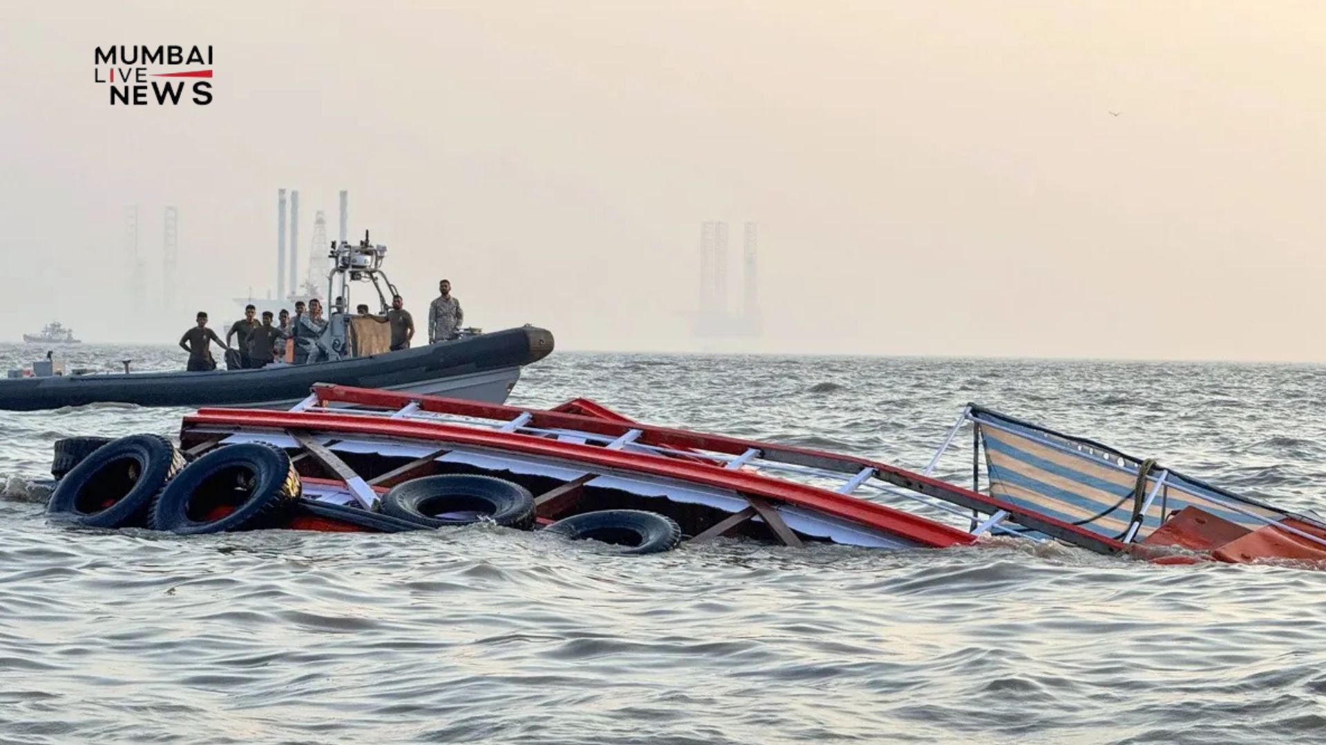 Survivor Speaks Out After Tragic Boat Collision Off Mumbai Coast