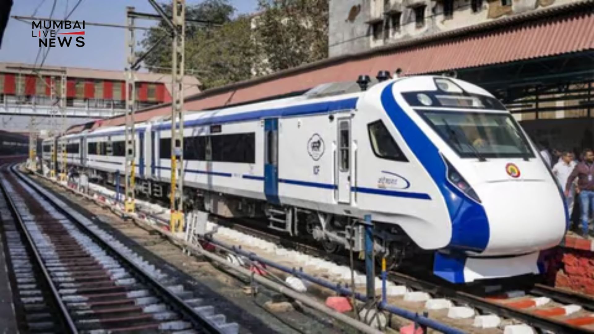 Technical Glitch Near Diva Station Delays Mumbai-Goa Vande Bharat Express by 87 Minutes