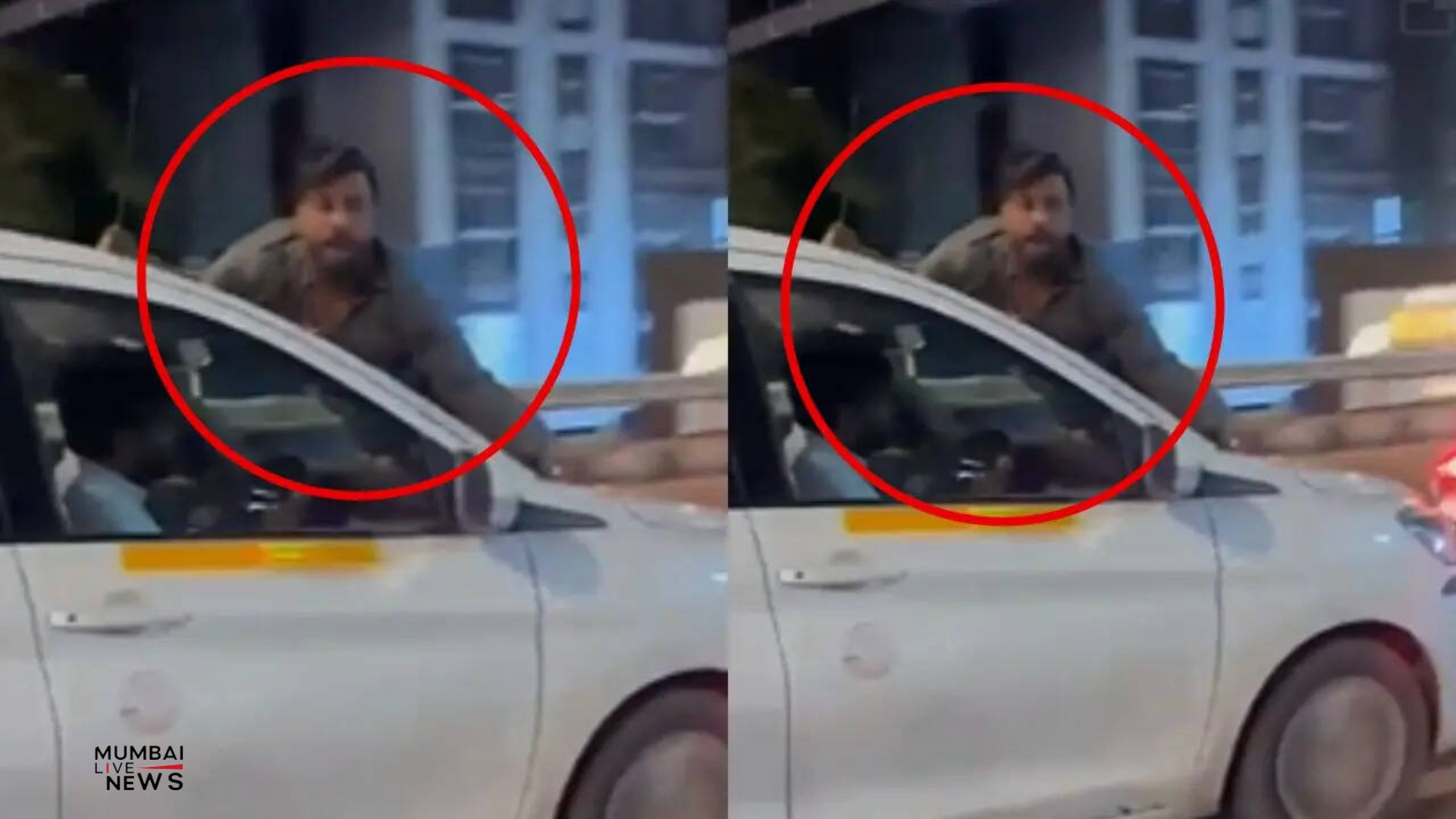 Man Dragged 6 km on Bonnet After Parking Dispute Shocks Mumbai